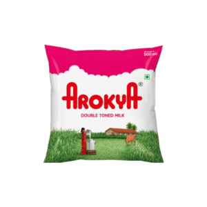 Arokya Double Toned Milk 500ml
