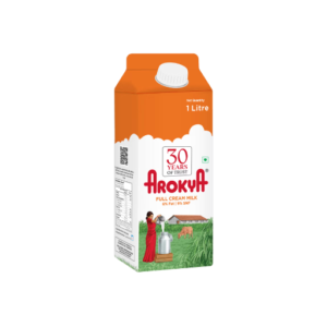 Arokya Full Cream Milk 1Ltr