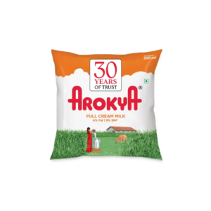 Arokya Full Cream Milk 500ml