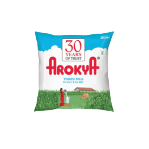 Arokya Toned Milk 500ml