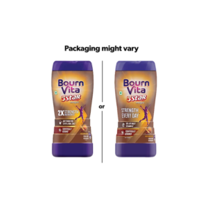 Bournvita 5 Star Magic Nutrition Drink, 500 g