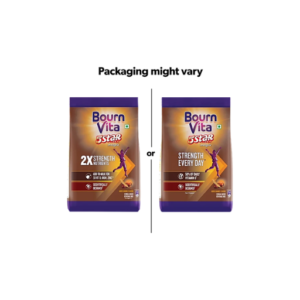 Bournvita 5 Star Magic Nutrition Drink, 500 g Pouch