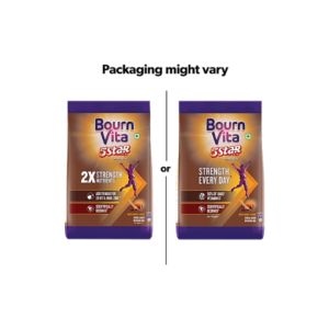 Bournvita 5 Star Magic Nutrition Drink, 750 g Pouch