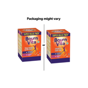 Bournvita Chocolate Nutrition Drink, 2 kg Carton