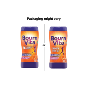 Bournvita Chocolate Nutrition Drink, 500 g Bottle