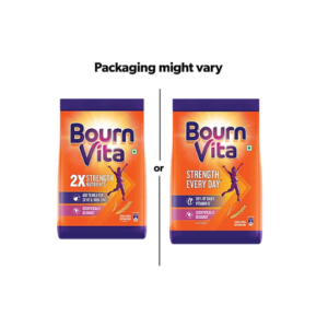 Bournvita Chocolate Nutrition Drink, 500 g Pouch