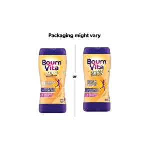 Bournvita Zero Added Sugar Nutrition Drink, 500 g