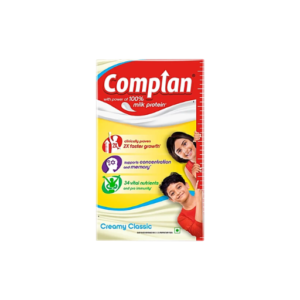 Complan Nutrition Drink Powder - For Kids, Creamy Classic Flavour, 500g