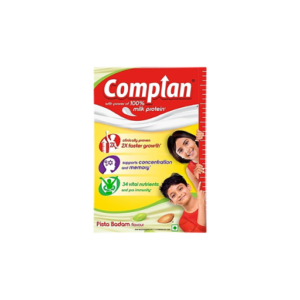 Complan Nutrition Drink Powder - For Kids, Pista Badam Flavour, 500 g