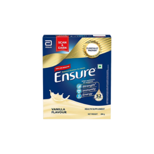 Ensure Balanced Nutritional Drink For Adults- Vanilla , 200g