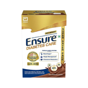 Ensure Diabetes Care Rich Chocolate Flavour Nutrition Drink, 950 g Box