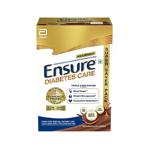 Ensure Diabetes Care Rich Chocolate Flavour Nutrition Drink, 950 g Box