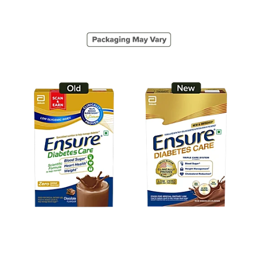 Ensure Diabetes Care Rich Chocolate Flavoured Nutrition Drink, 375 g