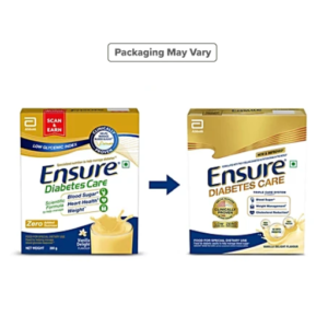 Ensure Diabetes Care Vanilla Delight Flavoured Nutrition Drink, 200g
