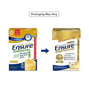 Ensure Diabetes Care Vanilla Delight Flavoured Nutrition Drink, 950 g