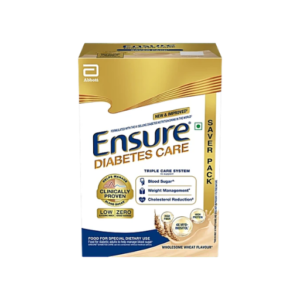 Ensure Diabetes Care Wholesome Wheat Flavour Nutrition Drink, 950 g Box