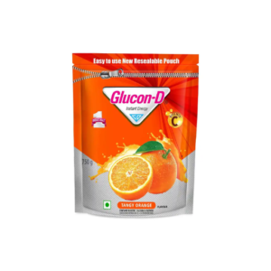 Glucon D Tangy Orange Glucose Powder 750g