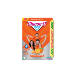 Glucon-D Tangy Orange with 3 Benefits of Energy, Recovery, and Immunity - 200g