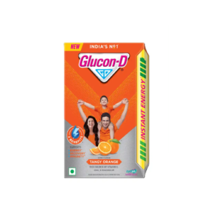 Glucon-D Tangy Orange with 3 Benefits of Energy, Recovery, and Immunity - 450g