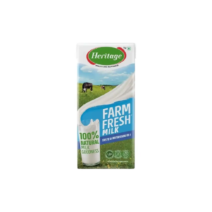 Heritage Farm Fresh Milk 1Ltr