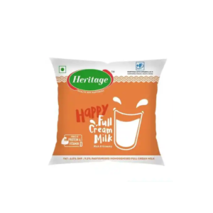 Heritage Full Cream Milk 500ml