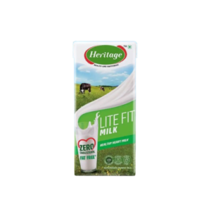 Heritage Lite Fit Tetra pack Milk 1Ltr
