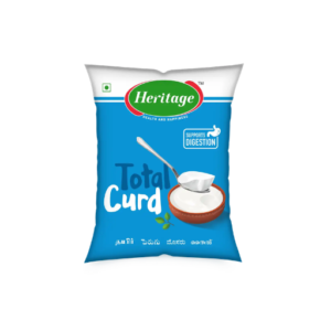 Heritage Total Curd Pouch 1kg