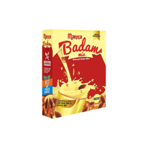 Manna Badam Almond Drink Mix - 200 g Carton