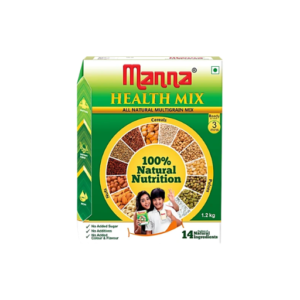 Manna Health Mix Kids Nutrition Drink - All Natural Multigrain, 1.2Kg Carton