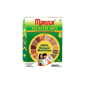 Manna Health Mix Kids Nutrition Drink - All Natural Multigrain, 300 g Carton