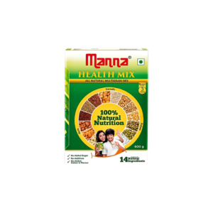 Manna Health Mix Kids Nutrition Drink - All Natural Multigrain, 600 g Carton