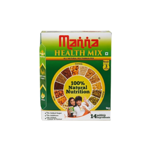 Manna Health Mix Natural Nutrition -1 kg Carton