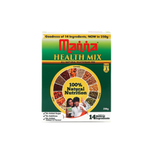 Manna Health Mix Natural Nutrition - 250g Carton