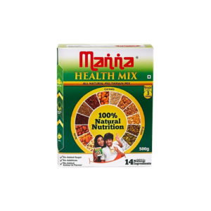 Manna Health Mix Natural Nutrition - 500g Carton