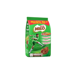 Nestle Milo Active-Go Powder - Rich In Vitamins & Calcium, Chocolate Flavour, 250 g Pouch