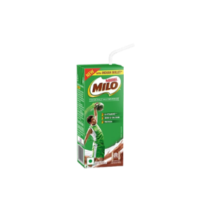 Nestle Milo Cocoa-Malt Milk Beverage, 180 ml