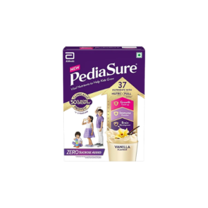 Pediasure Zero Sucrose Nutrition Drink - Vanilla Flavour, Nutrition For Kids Growth, 400g