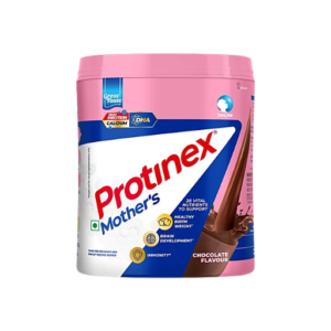 Protinex Mothers Nutritional Drink Mix - For Pregnant & Breastfeeding Mothers, Chocolate Flavour, 400 g Jar