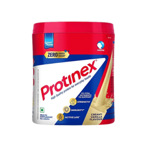 Protinex Nutritional Drink Mix - Creamy Vanilla Flavour, 400 g Jar
