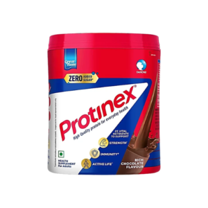 Protinex Nutritional Drink Mix For Adults With High Protein - Rich Chocolate, 400 g Jar