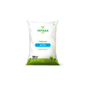 Vethaa Activ Milk 1Ltr