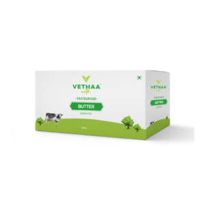 Vethaa Cooking Butter (Unsalted) 500g
