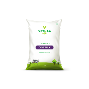 Vethaa Cow Milk  6Ltr