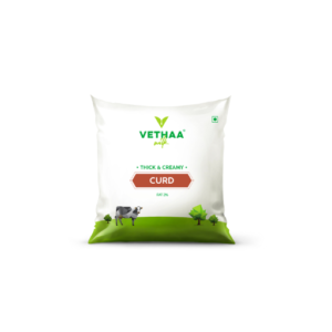 Vethaa Curd Pouch 450ml