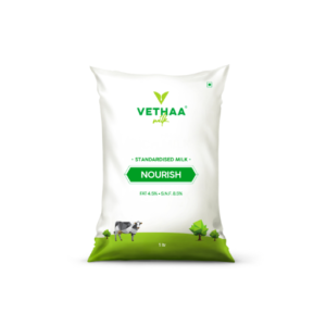 Vethaa Natural Milk 1ltr