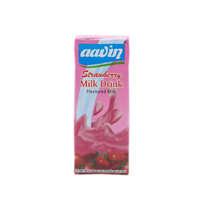 Aavin Strawberry Milk Drink 200ml