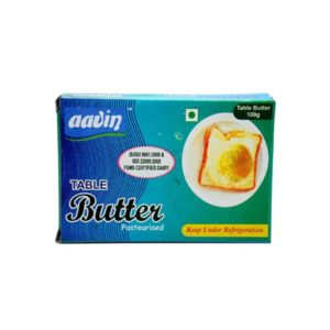Aavin Table Butter 100g