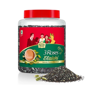 3 Roses Elaichi Flavoured Tea, 500g