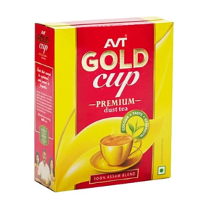 AVT Gold Cup Premium Dust Tea - Assam Blend, 500g