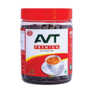 AVT Premium CTC Dust Tea 250g Jar